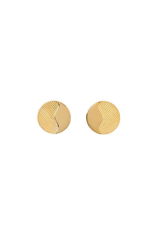 Disc Earrings