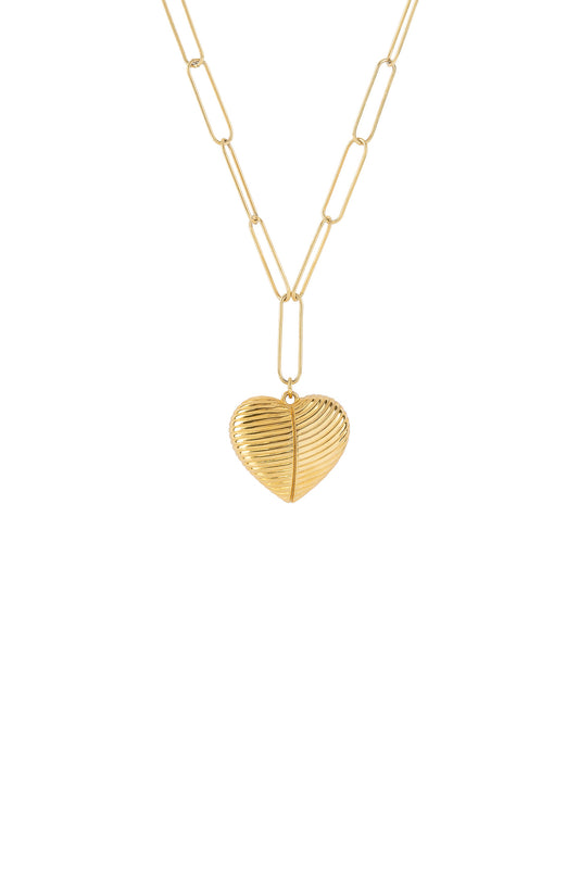Clip Coeur Collier