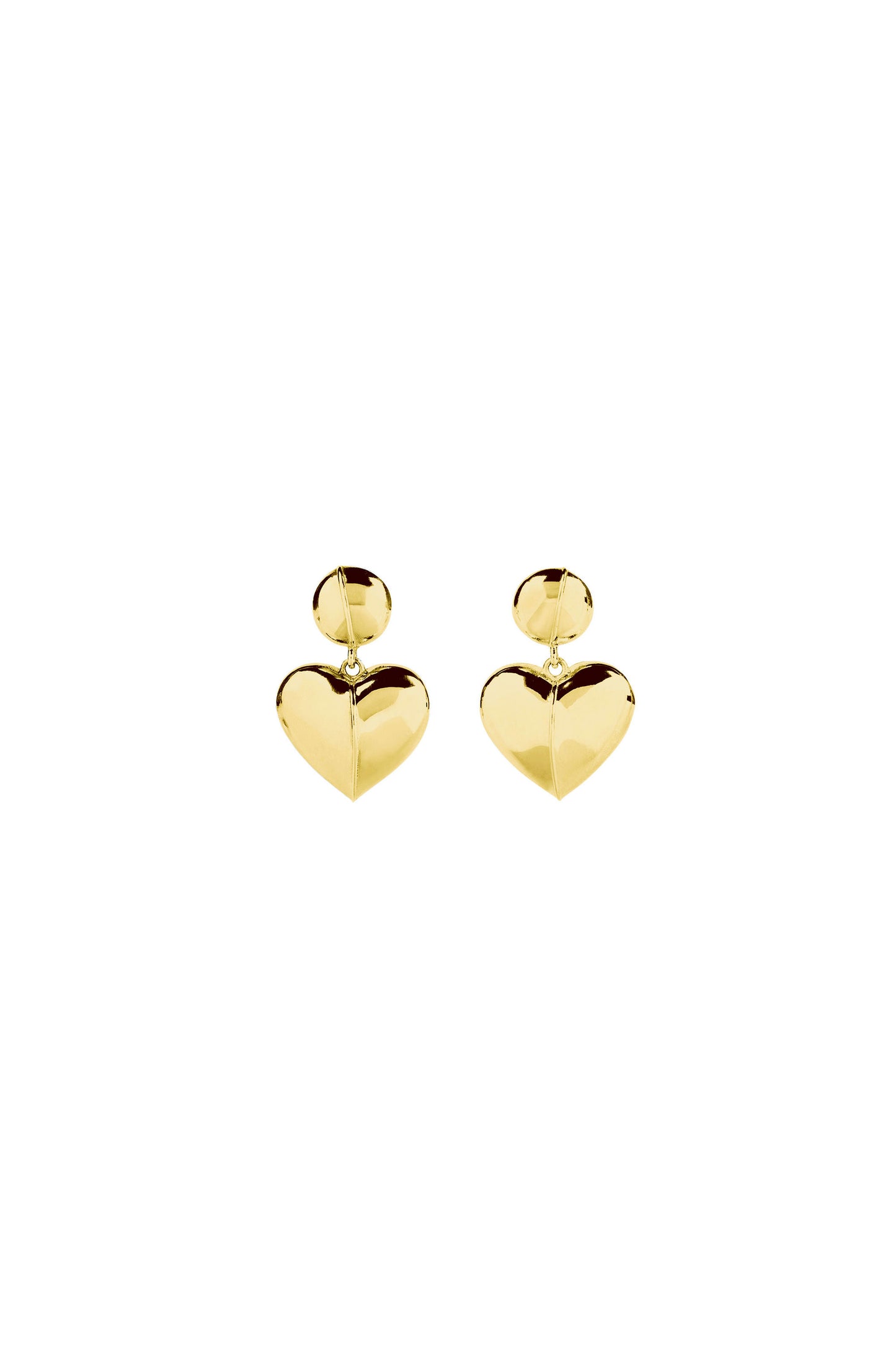Monogaia Heart Earrings