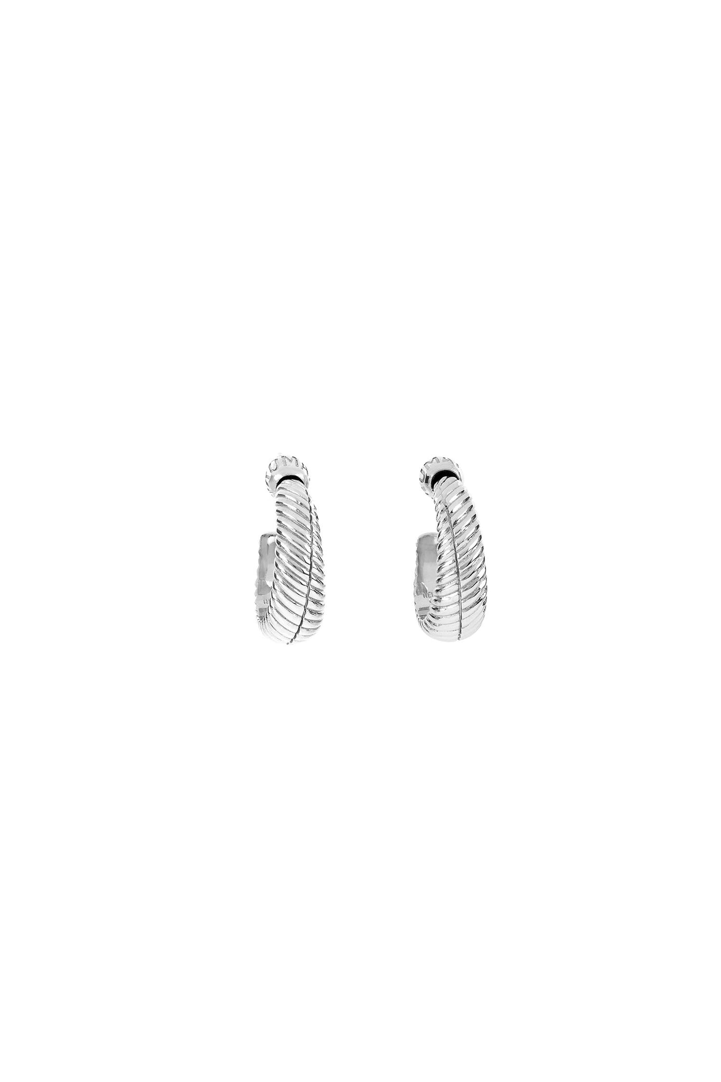 Open Shell Hoops Small
