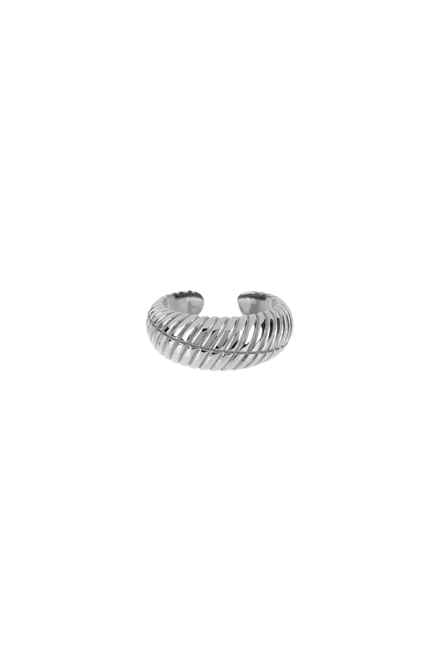 Shell Open Chevalier Ring