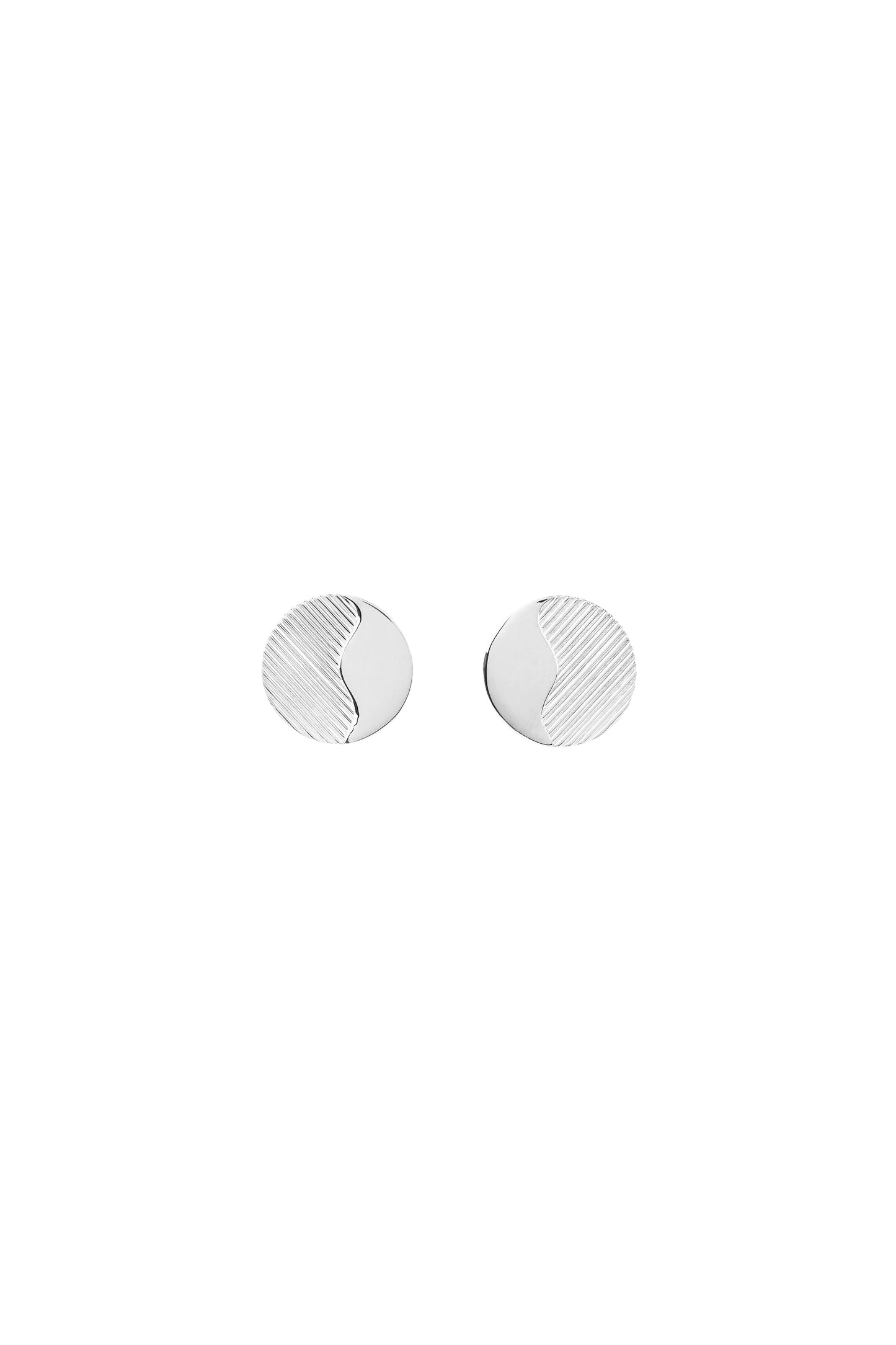 Disc Earrings