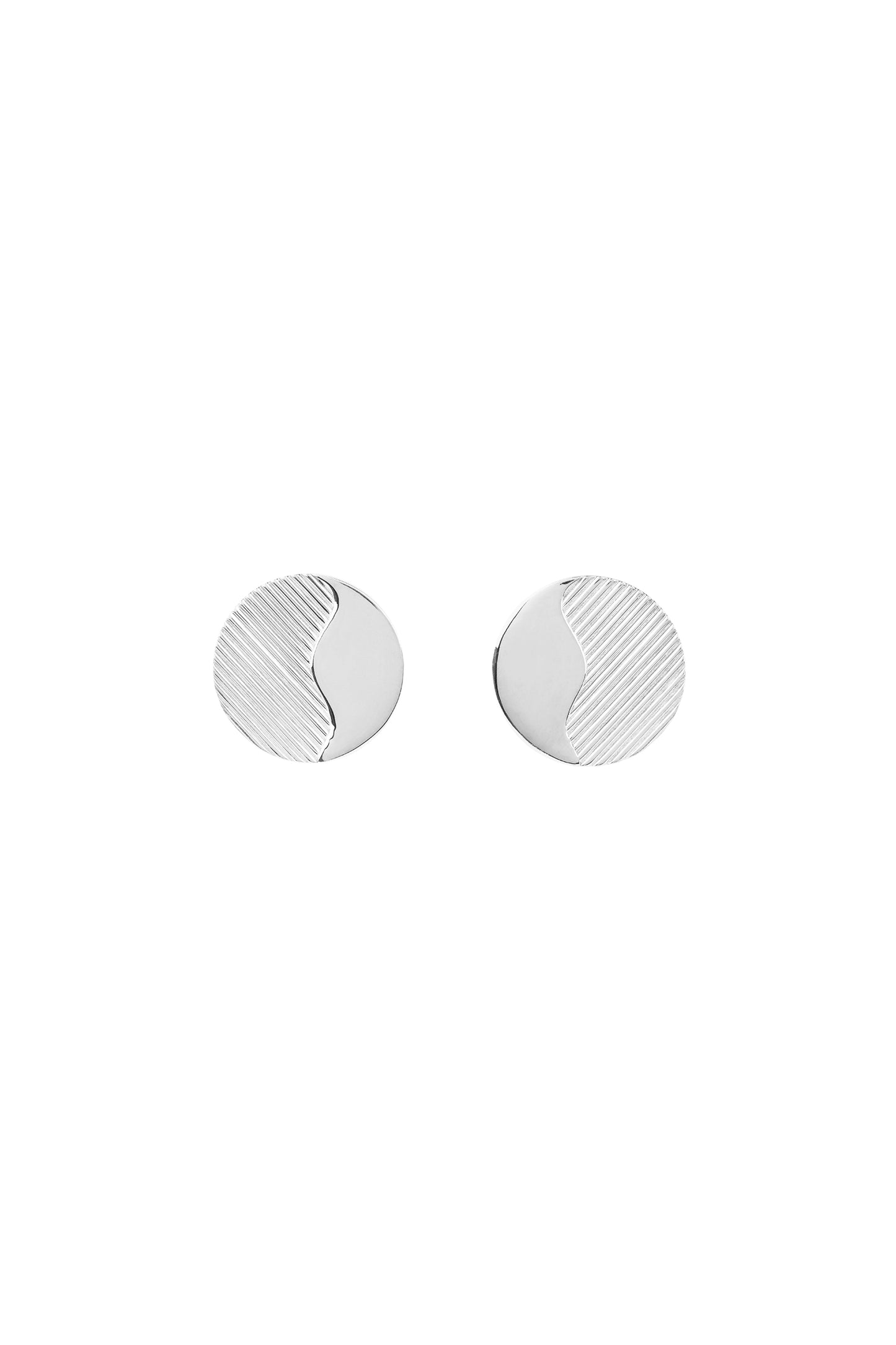 Disc Earrings