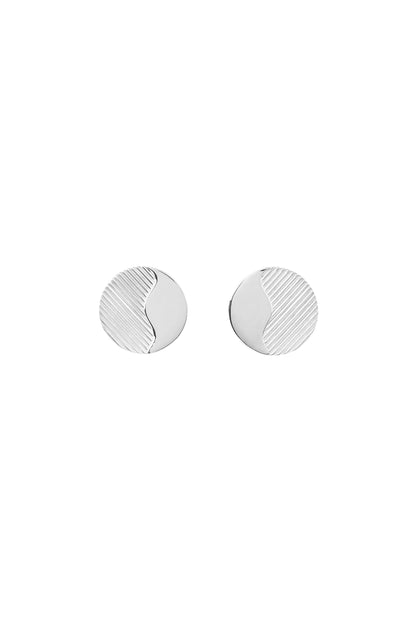Disc Earrings