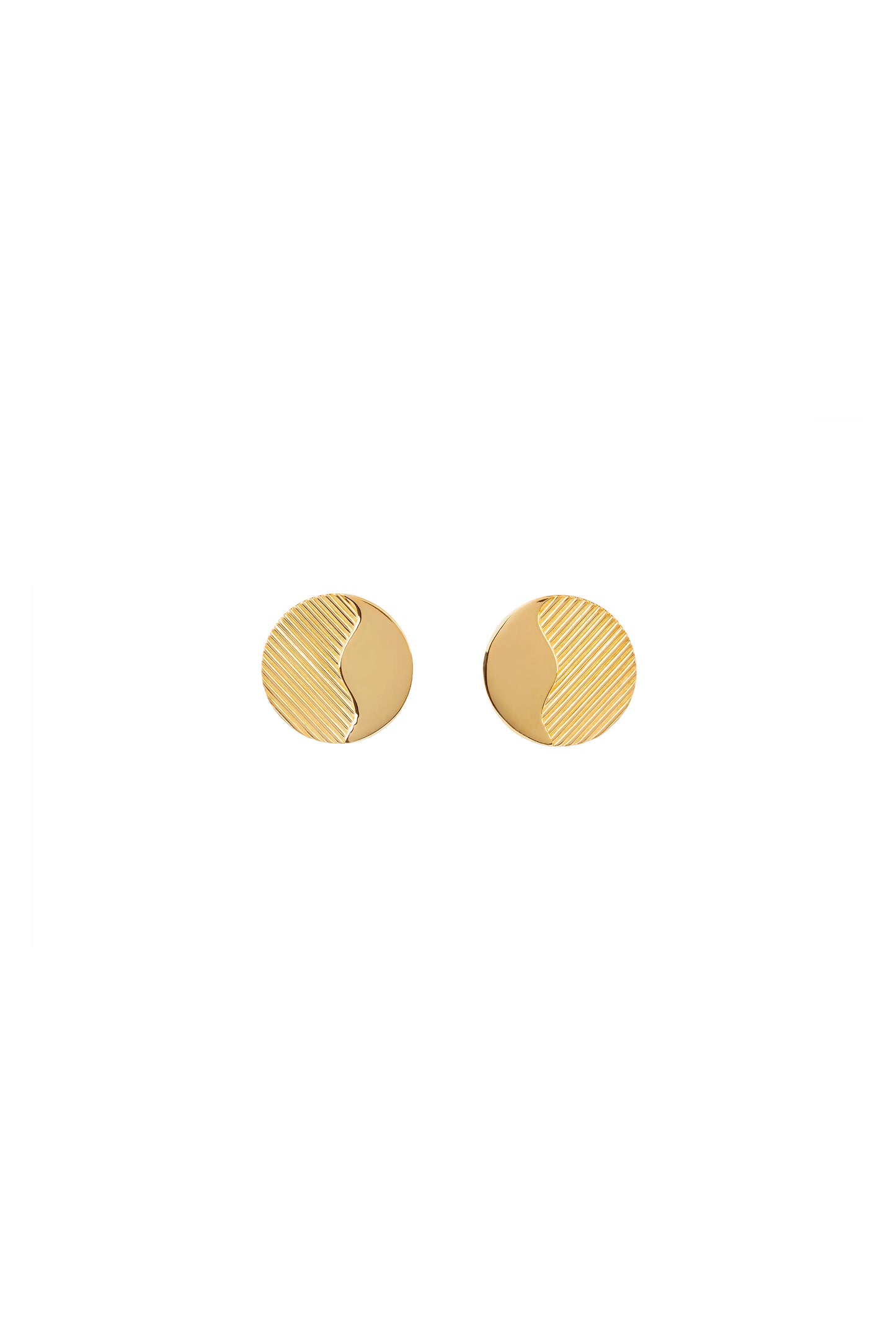 Disc Earrings