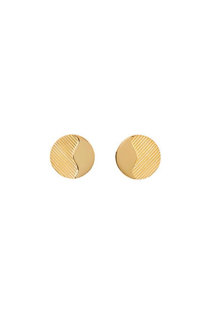 Disc Earrings