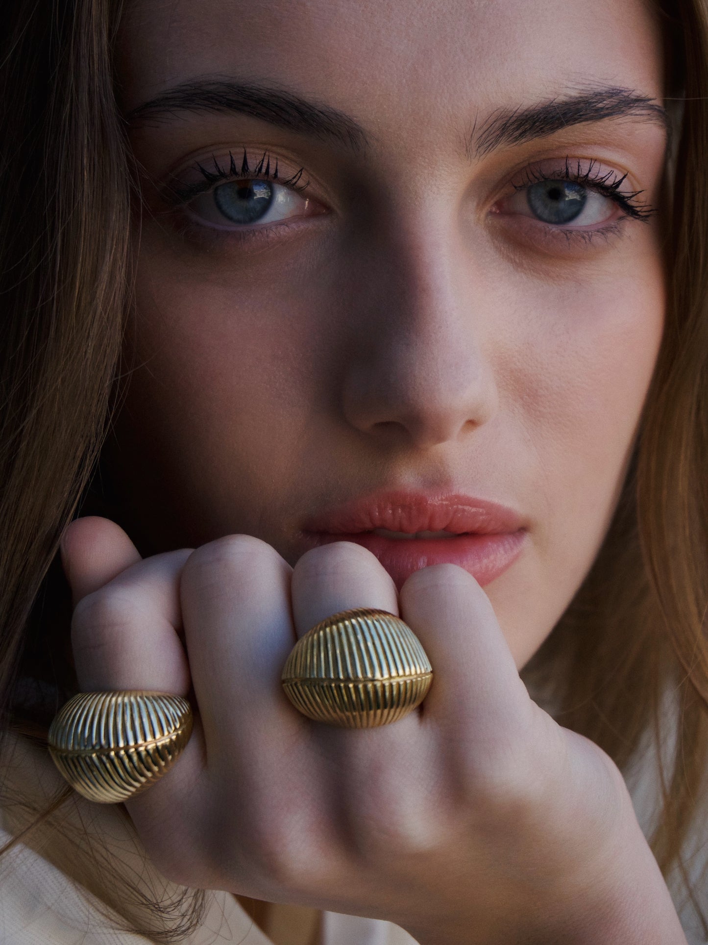 Gaia Shell Ring