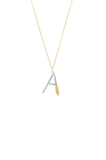 Alphabet Necklace
