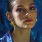 Gaia Shell Hoops Medium