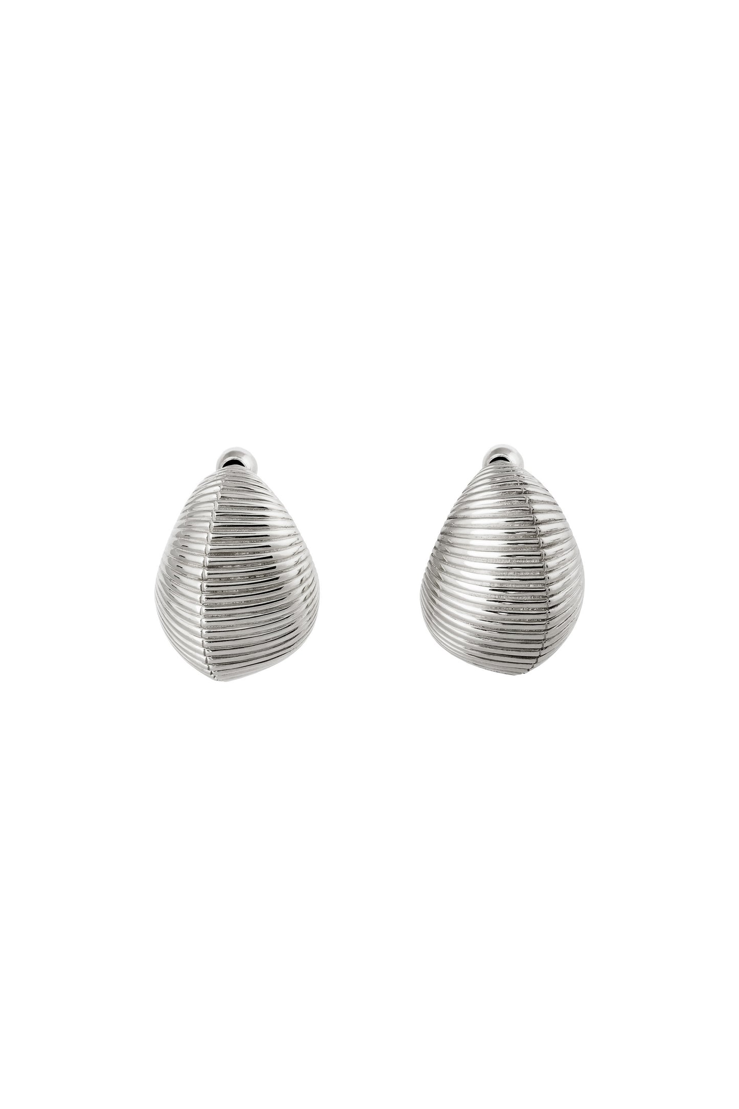 Gaia Shell Hoops Medium