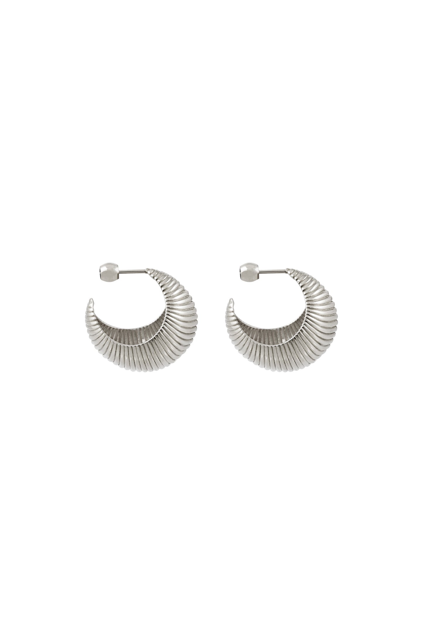 Gaia Shell Hoops Medium