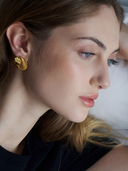 Disc Earrings