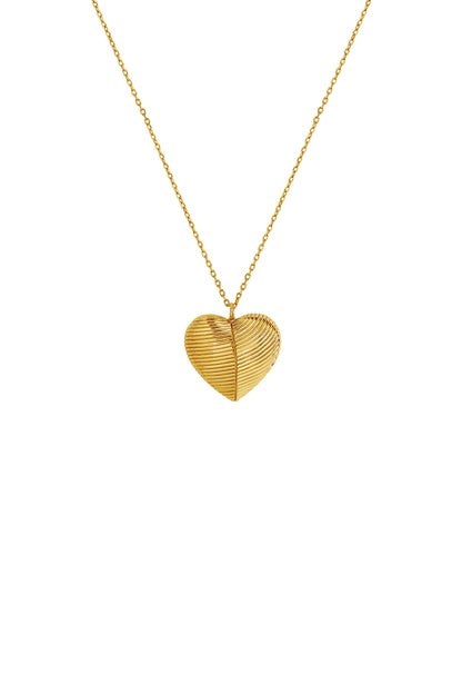 Shell Heart Necklace