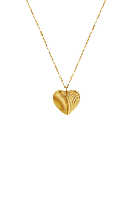 Shell Heart Necklace