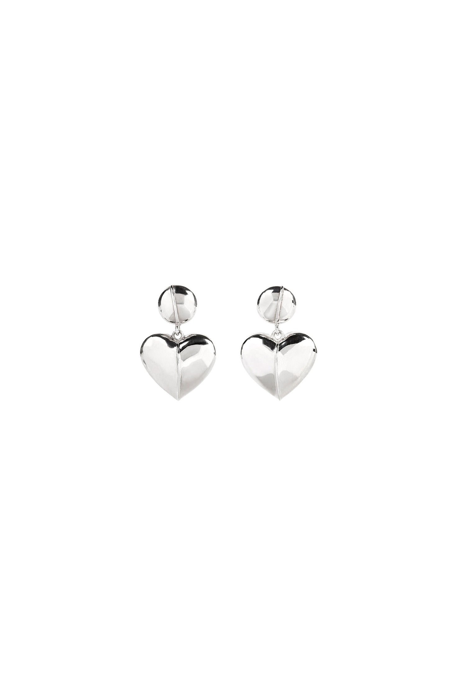 Monogaia Heart Earrings