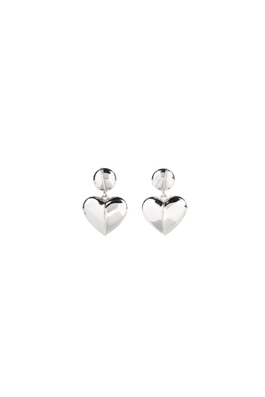 Monogaia Heart Earrings