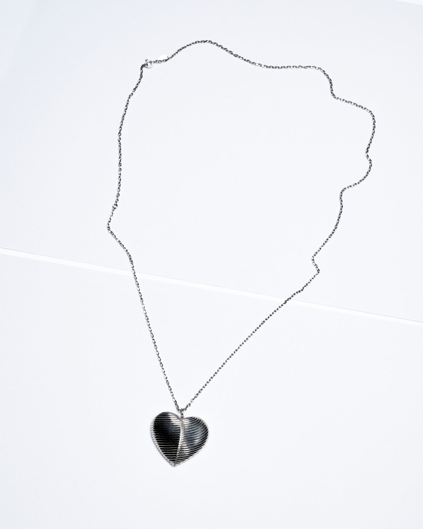 Shell Heart Necklace